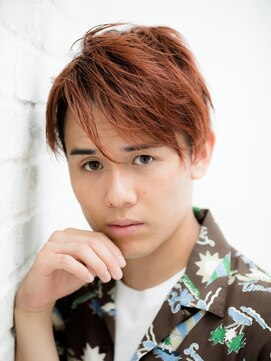 ティファ 銀座(Tiffa) ワイルドツーブロック刈り上げサイドパートショート