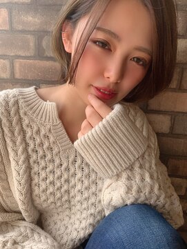 ボタニウム バイ アールサロン(BOTANIUM by RrSALON) 大人フェミニンショート☆AMU