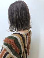 ヘアーポケット リタ(HAIR POCKET ritta) 切りっぱなしボブ　×  ココアアッシュカラー