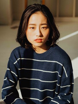 フューズ 瑞江店(Fuse) 大人っぽひし形ボブ