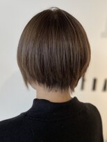 フレイムスヘアデザイン(FRAMES hair design)&nbsp;☆スタイリング簡単大人ボブ×ソフトグレージュ☆