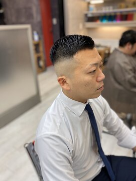 ヘアー ラボ エムツー(hair lab m2) クセ毛スキンフェード