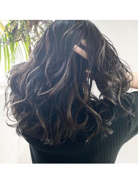 レディアル 大宮(REDEAL) 【REDEAL大宮】エアータッチバレイヤージュ[ハイライトメッシュ]