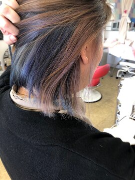 ナカハラ Nakahara ビューティーショップ Beautyshop インナーカラー