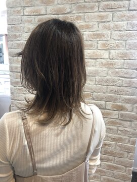 サンクチュアリー 千里山(Sanctuary) 外ハネ春っぽミディ◎20代30代40代50代