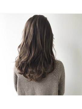 サードバイローラン(THiRD by ROULAND) 【THiRD】厚めバングローライトロングカール