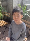 【hair salon W】小学生2ブロックショート