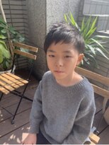 ダブル(W)&nbsp;【hair salon W】小学生2ブロックショート