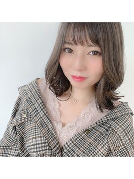 ウノプリール 茶屋町店(unopulir) 大かわいいくびれミディ(澤村)