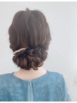 グランルッソ 岡山駅前(GRAN LUSSO)&nbsp;お呼ばれ華やかアレンジ