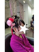 ヘアースニップ(HAIR Snip)&nbsp;もこもこお団子