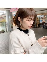 グランジュ 京橋店(granze)&nbsp;アーモンドラテカラー＊