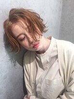 クレアール 大井町(CREAR) 【CREAR大井町】セミウェットウェーブ小顔ショート