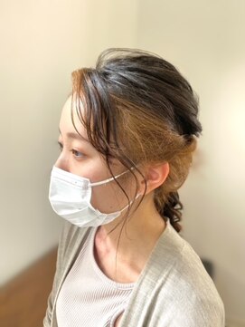 ノチ(Noci) 【Noci】フェイスフレーミング＆インナーカラー