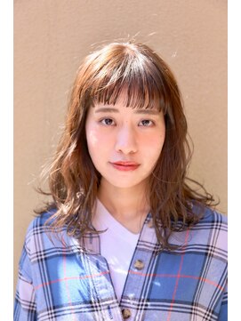 スリーアン(THREE ann.) 〈THREE〉色っぽゆるふわニュアンスウェーブ