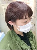 【nanuk*UEKI】ケアブリーチ*ラベンダーピンク
