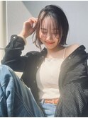 Ameri ナチュラルストレートボブ 【新宿】