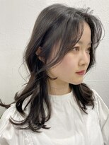 キラ 渋谷(KILLA)&nbsp;韓国ヘア　レイヤーカット　イルミナカラー　髪質改善