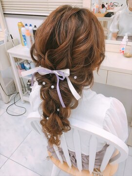 リサ 恵比寿(risa.) 編み下ろし*