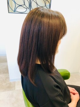 ナナイロ カラー+トリートメント+カット