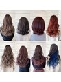 デミヘアー(Demi hair) #透明感カラー　#デザインカラー