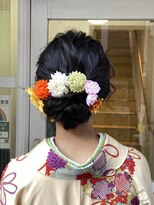 矢島美容室 荻窪店&nbsp;【矢島美容室】華やかにアップスタイル