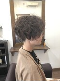 パーマショートスタイル