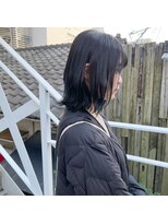 ミント(mint) 暗髪グレー/くすみカラー/透明感カラー