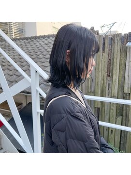 ミント(mint) 暗髪グレー/くすみカラー/透明感カラー