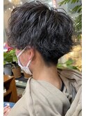 【メンズスパイラル×マッシュ】