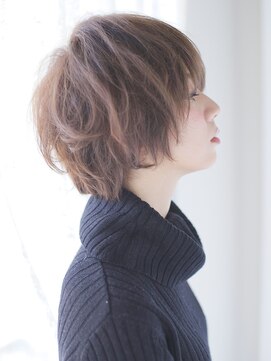 オジコロジ(ojiko.roji) 月曜日も営業【ojiko.roji】大人可愛いクラシカルショートボブ