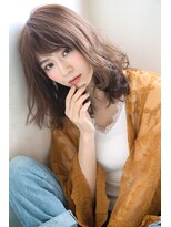 フレームプラス 御堂筋難波店(FRAME +)&nbsp;大人可愛い★モテ髪パーマ