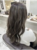 コントラストハイライト【芦名沢晴菜】