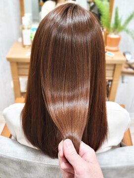 ホノ(hono) 髪質改善最先端トリートメント