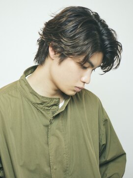 エス ヘアサロン キタハマ(S kitahama) ショートウルフレイヤー