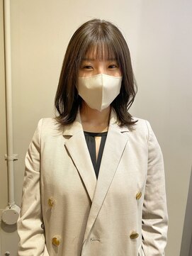 ローレンジウ(LOREN JU) 名駅/名古屋駅/学割U24/レイヤーカット/オージュア/ダブルカラー