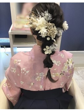 ヘアーメイク S&I 卒業式/袴/ヘアセット