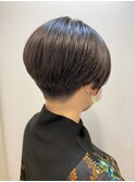 刈り上げショート【RENJISHI】