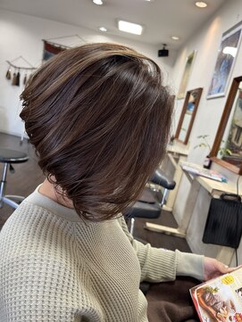 エルモッソヘアー ボブ