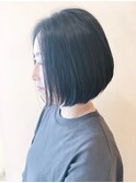 【morio鶴瀬】20代30代40代丸みひし形ボブ