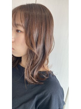 ファファ(fafa) ナチュラルブラウンカラー