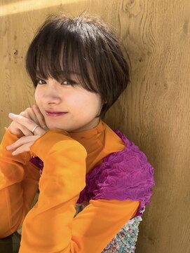 トイロ 自由が丘(Toiro) 大人可愛いマッシュショート