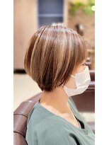 ドラマチックヘア 狭山ヶ丘店(DRAMATIC HAIR) ショートボブ