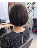 【ease et motion】ショートボブ　ナチュラルアッシュ