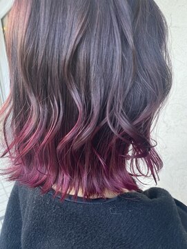 ラフィン(Laffin.) グラデーションカラー