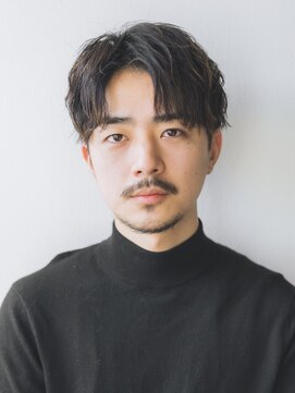 シェノン オム 梅田(CHAINON HOMME) MEN'S HAIR/ハイライト/マッシュパーマ/ニュアンスパーマ