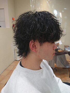 アルーチェ(Arluce) 波巻きウルフパーマ【流山おおたかの森駅/おおたかの森】