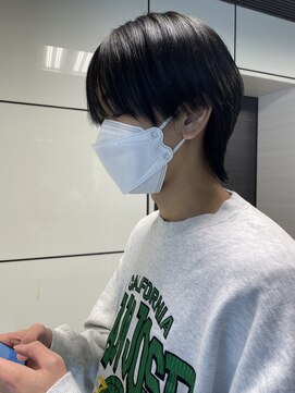 ヘアーアンドメイク ビス(HAIR&MAKE bis) 韓国風!コリアンブラック【加藤沙久楽】