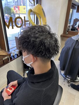 グルーマーズトウキョウ(GROOMER/S TOKYO) 【GROOMER/S 佐藤】 ツイストスパイラルパーマ スタイル