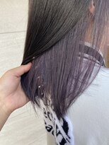 カペリベラ 寝屋川店(Capelli Bella) インナーカラー　パープル